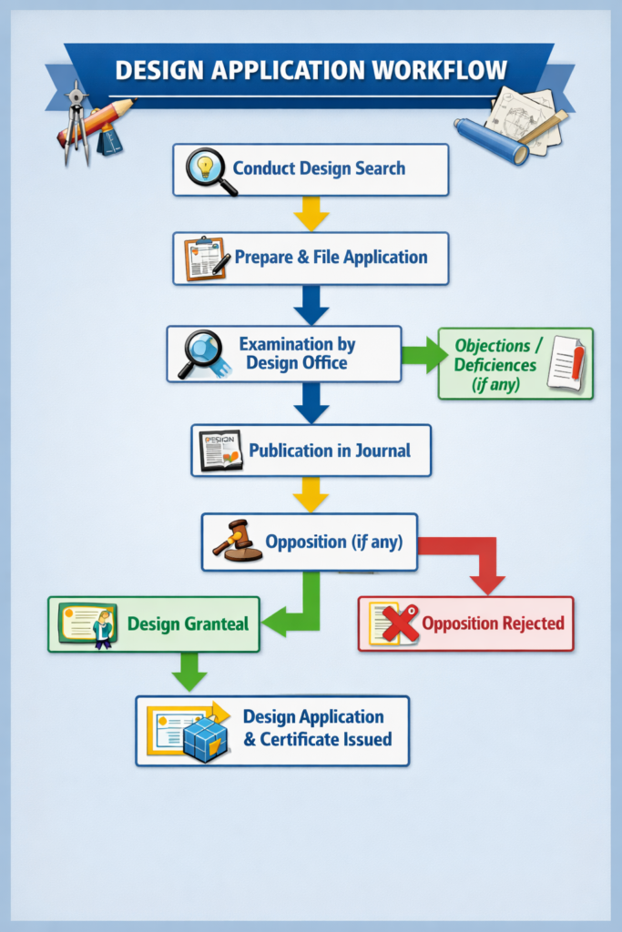 design work flow